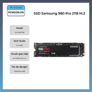 [PCNGON] Samsung 980 Pro 2TB M.2 NVMe PCIe 4.0 SSD (MZ-V8P2T0B)