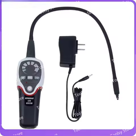 Refrigerant Halogen Leak Detector Tester Meter RLD-382P Refrigeration System Leak Detector R410A R13