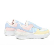 PVN kara sneakers shoes sport shoes candy pink white