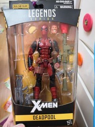 Marvel Legends X-men xmen wave 1 (原箱8隻 +1隻BAF) Dealpool, Wolverine, Iceman,  Cable, Phoenix,... Jugg