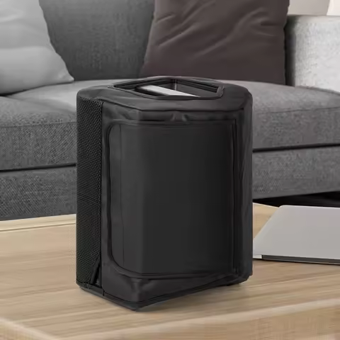 Dust Case Anti-Scratch Speaker Cover Washable Protective Dust Case Top Opening Protective Cover for 