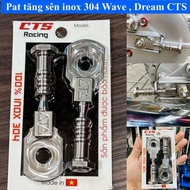Pat Bass tăng sên Wave Dream Inox 304-CTS đồchơixe
