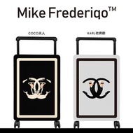 【Mike Frederiqo】正版授權 26吋寬把拉桿箱 2款 翻玩潮流時尚
