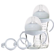 Handle Grip & Dome Cap For Avent Natural Bottle / Avent Classic |  Handle Botol Avent & Penutup Boto