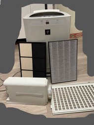 近全新 Sharp 空氣清新及加濕機 KC-JG20A +全新濾網2個