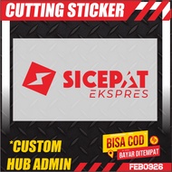 Cutting Sticker Motorcycle Car Helmet Expedition S ifast