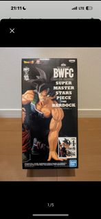 二次元色¥888💯 原色 BWFC 巴達克 BARDOCK SMSP original Dragonball 龍珠 悟空老豆