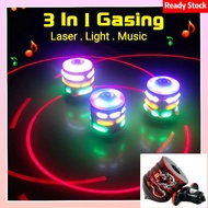 LED Music Gasing Beyblade Toys Music Spinning Top Beyblade Gasing Lampu Mainan Baby Permainan Budak 