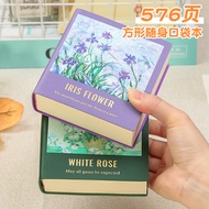 Super Thick Small Drawing Book Portable Drawing Book Flip Music Drawing Drawing Book Zentangle Drawi