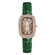 TRILLION ID Jam Tangan Wanita JW-47 Tali Kulit Premium Korea /Jam Tangan Import Premium Korean Styli