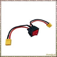 [S D K G]  Plug Battery Main Switch 14AWG Wire Connector for RC Fishing Bait Boat