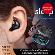 X55 TWS Sleeping HD Earbuds Wireless Mini Waterproof Headphones Bluetooth Earphones Hidden Headsets