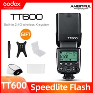 Godox TT600 2.4G Wireless GN60 Master/Slave Camera Flash Speedlite Built-in Godox X system Direct Co