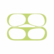 airpods case dust sticker | pelindung airpods - hijau airpods 3