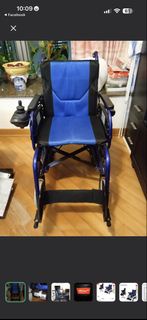 Allway FS-110LF2 電動摺合式輪椅