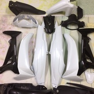 Dàn áo xe Sirius - sirius RC màu Trắng - nhựa trắng nguyên sinh ABS LOẠI 1