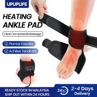 【UPUPLIFE】Ankle Heated Massager Pad Electric Hot Compress Ankle Brace Heating Ankle Wrap Ankle Suppo
