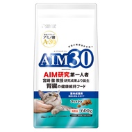AIM30 室內貓健康泌尿道和毛球護理魚 600克