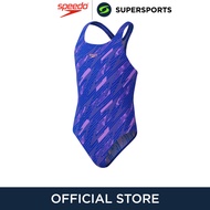 SPEEDO Hyperboom Allover Medalist ชุดว่ายน้ำเด็กผู้หญิง