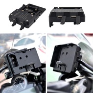 moon3 Motorcycles USB Charge Mobile Phone  Charging Holder Stand Bracket For R1200GS R1200ADV S1000X