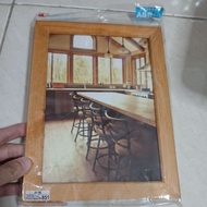 DAISO Natural Color Standing FrameDaiso B5 Photo Frame