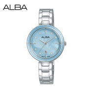 Alba Watch AH7X1X Ladies Metal Stainless Steel / Alba Ladies Watch / Alba Perempuan / Alba Metal / J