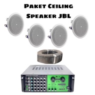 Paket Speaker Ceiling JBL 8 inch