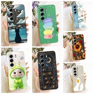 Cover Tecno Camon 40 Pro 5G Casing CM7 Silicone Luxury Fashion Cool Kawaii Cute Painted Phone Case T