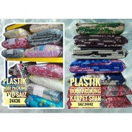 Plastik dobi packing toto 24x36 / 24x42 packing karpet span / 18x30 / 20x30 packing pacthwork  (plas