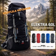 60 LITER AND 45 LITER CAPACITY MOUNTAIN CARRIER BACKPACK FOR HIKING, CAMPING, OUTDOOR HIKING BACKPAC