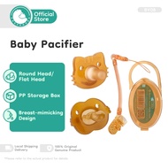 Preferred Nano Silver Silicone Baby Nipples Teether Pacifier Newborn Comfort Bite Child Puting Bayi 