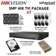 Hikvision CCTV 5MP HIK TVI 16-CH Package A7