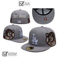MLB Los Angeles Dodgers cap, high quality AAAA, 59FIFTY model, full head coverage, embroidered, for 