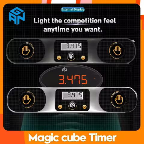 Gan Timer GAN Bluetooth Smart Link To APP GAN Smart Time Bluetooth Connect to APP cube