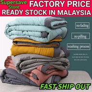 PREMIUM COTTON BLANKET QUILT SOFT COMFORTER KING SIZES 200*220cm WASHABLED COTTON QUILT SELIMUT SING