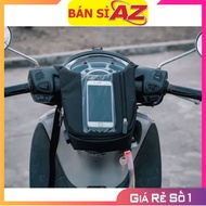 ️ Motorcycle Handlebar Bag to View Google Map Vertically, Carry Utensils