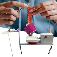 Yarn Ball Winder, Electric Yarn Winder for Crocheting & Knitting, Large Capacity (Up to 17oz), Stepl