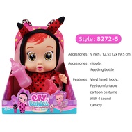 Baby Cry Doll Crying Baby Rec M-Nascido Beb Rec Ossoca Crying Baby Doll Cry Baby Cry Babies