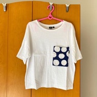 Uniqlo女性短袖上衣(marimekko系列)