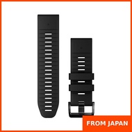 Garmin (GARMIN) Fenix7X Pro/epix Pro 51mm compatible QuickFit replacement band 26mm Black [Japanese 