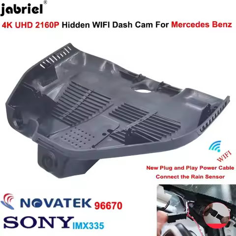 4K 2160P New Car DVR Dashcam Camera for Mercedes Benz GLC300 GLC300d GLC300e GLC x253 c253 AMG GLC43