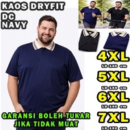 Dry fit drifit futsal ball padel golf tennis running badminton jersey gym men's t-shirt jumbo BIG si