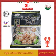 Figo Lobster Ball 500G Figo 蟹丸500G Figo Bebola Perisa Undang Galah 500G