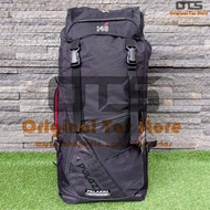 Palazzo 36146 Black Hiking Backpack Carrier 70L Max