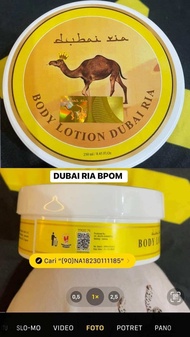HB DUBAI SUPER/HB DUBAI ARAB BPOM/BODY LOTION DUBAI