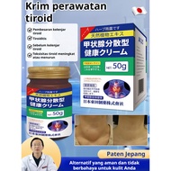 【Japan Patented Formula】Thyroid Nodule Relief Cream / Thyroid Care / Goiter Support / Herbal Treatme
