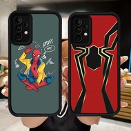 Q30 Spiderman soft Casing for Samsung A34 A55 A54 A36 A15 A35 S25 Ultra A16 A24 A05S A25 A56 A04s A1
