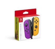 現貨 原廠 台灣公司貨 Switch NS Joy-Con 左右手控制器+LR腕帶 電光紫 / 橙手把【OK電玩】