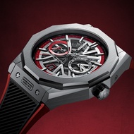 BONEST GATTI Watch Full Automatic Skeleton Men Wristwatch  Valentine Gift King Speed Series
