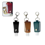 ℜ-ℜ Empty Travel Size Bottle and Keychain Holder Set 30ml Flip Cap Container for Cas